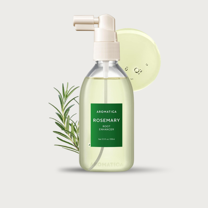 Aromatica Rosemary Root Enhancer – Biotin + Rosemary Hair Tonic Spray