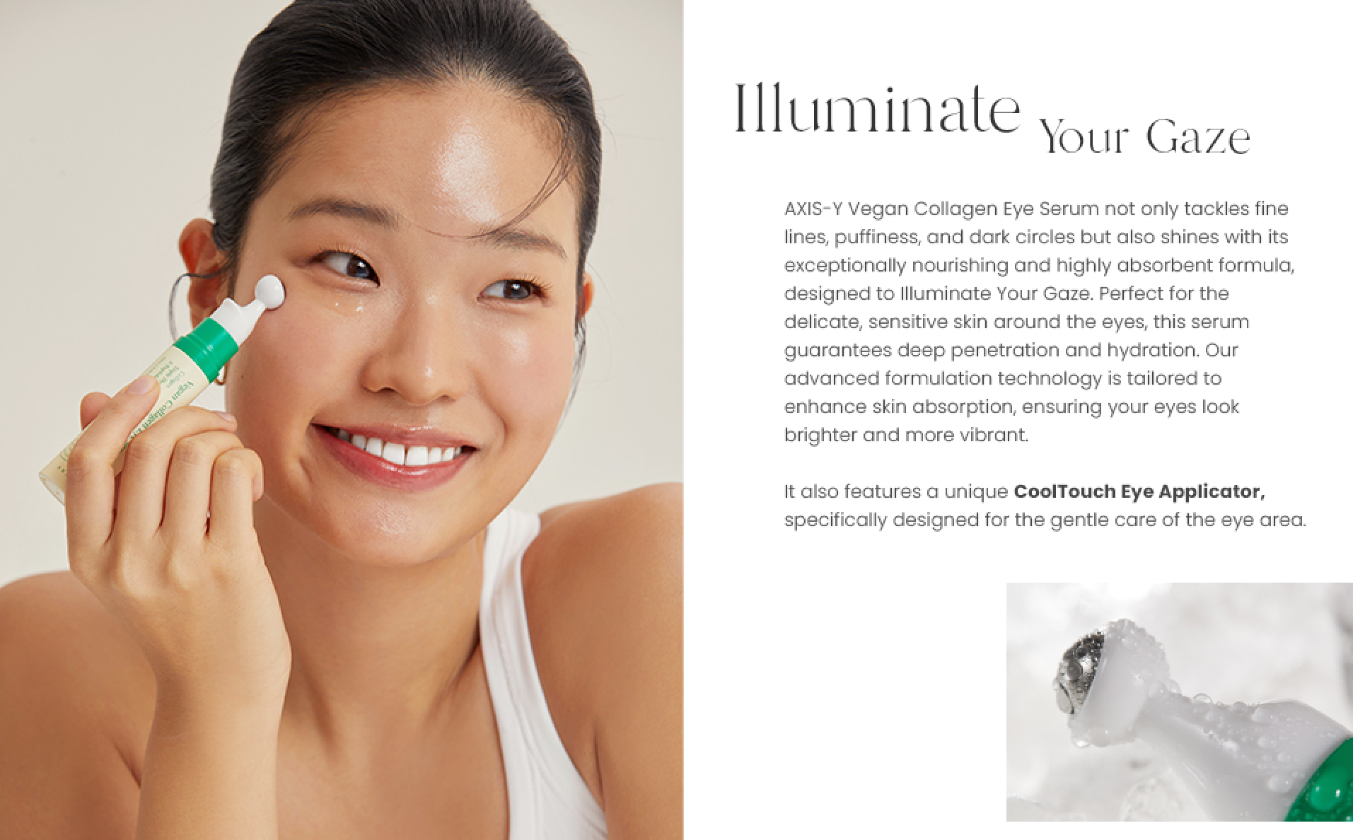 Axis Y Vegan Collagen Eye Serum
