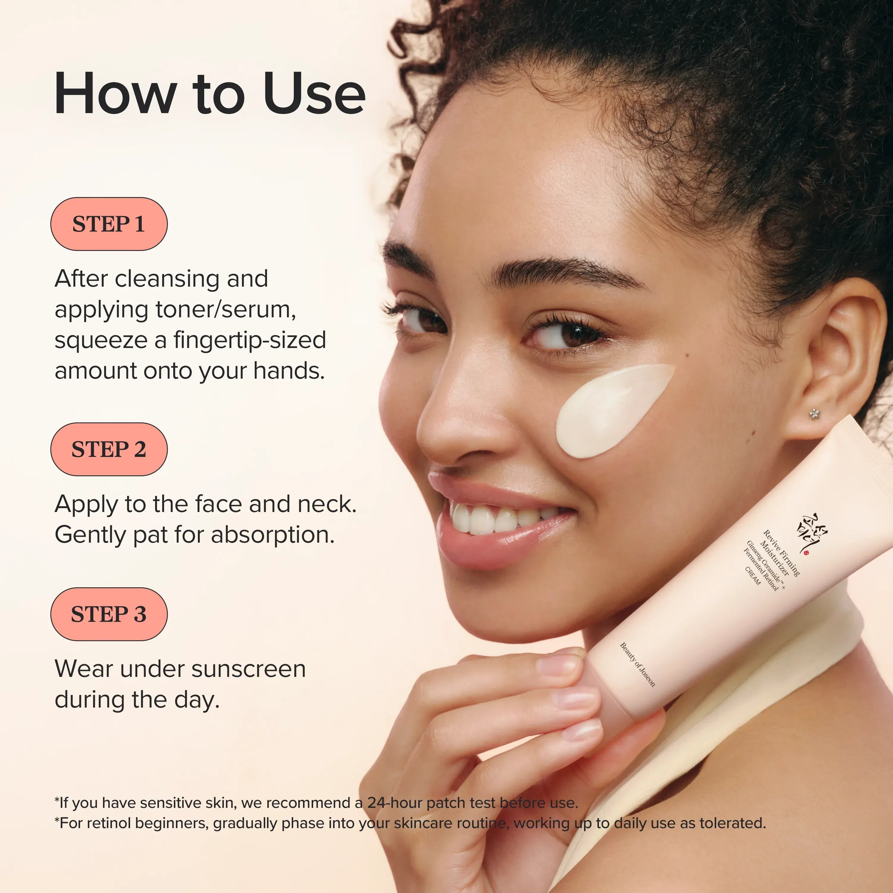 Beauty of Joseon Revive Firming Moisturizer: Ginseng + Retinol