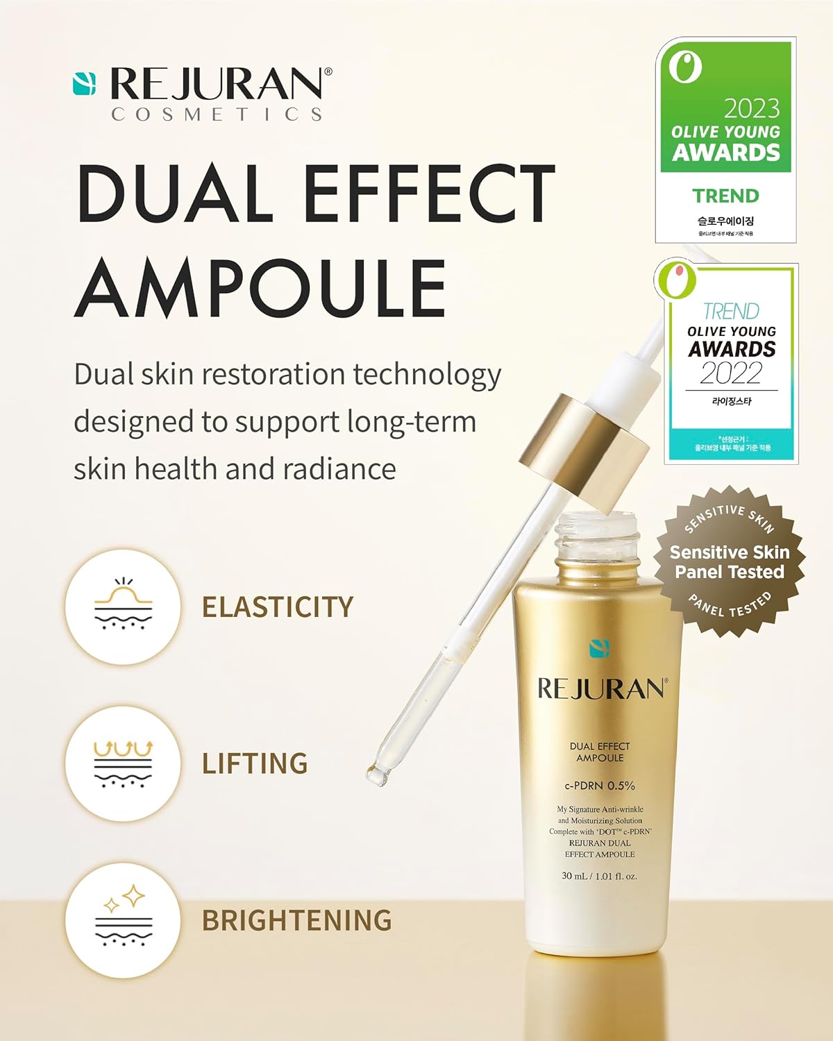 Rejuran Dual Effect Ampoule