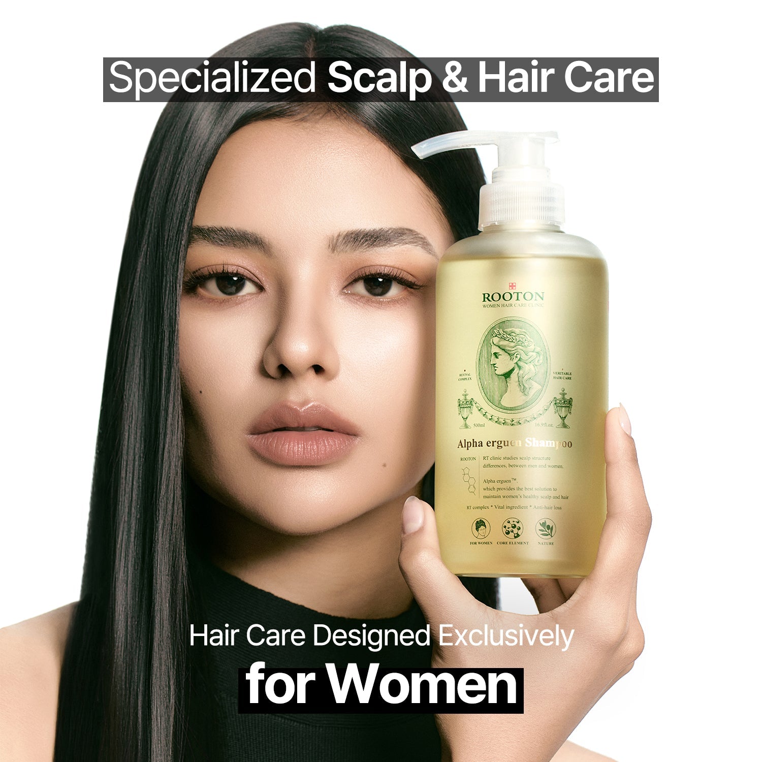 Rooton Alpha Erguen Shampoo