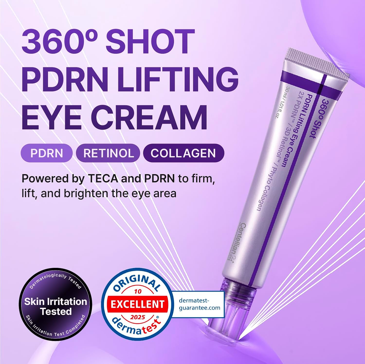Centellian 24 360º Shot PDRN Lifting Eye Cream (30ml)
