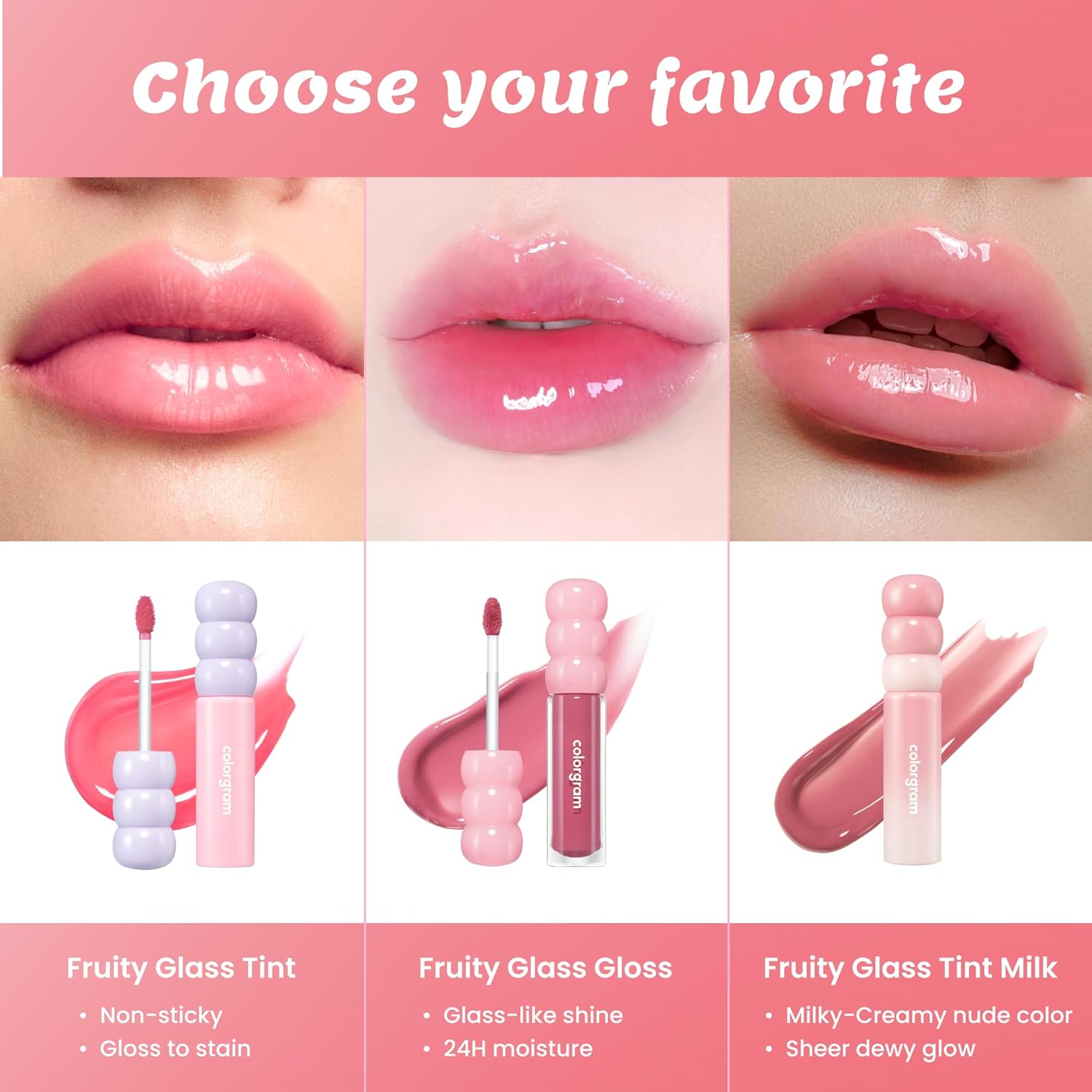 Colorgram Fruity Glass Tint Milk