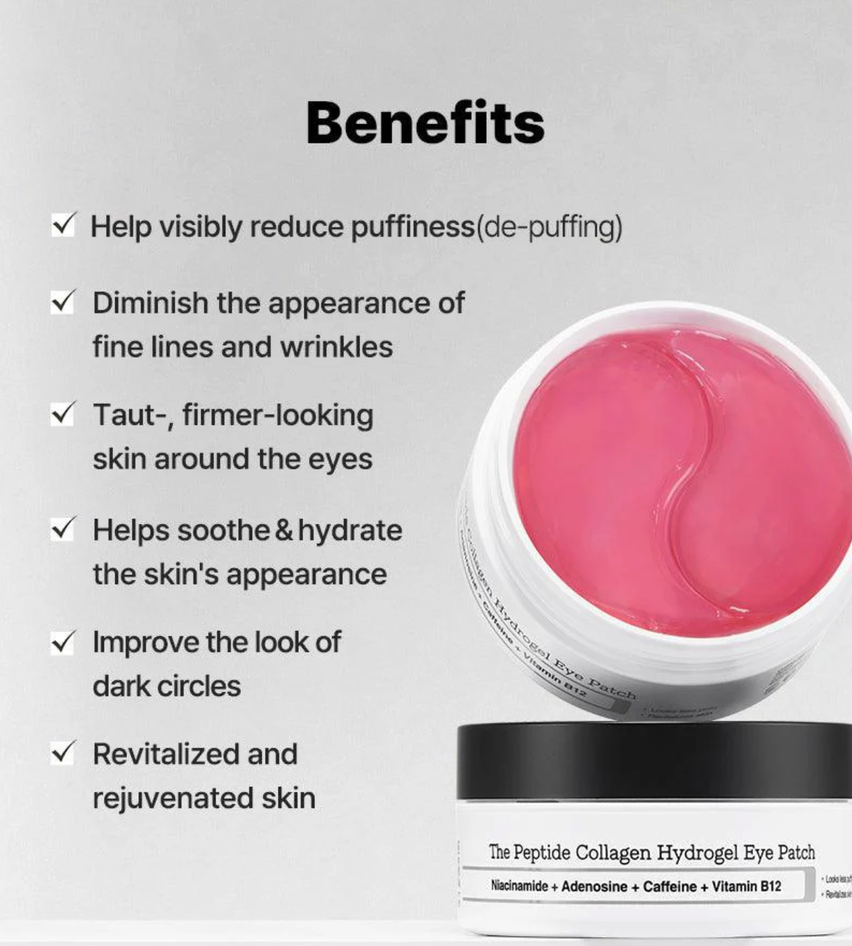 COSRX The Peptide Collagen Hydrogel Eye Patch