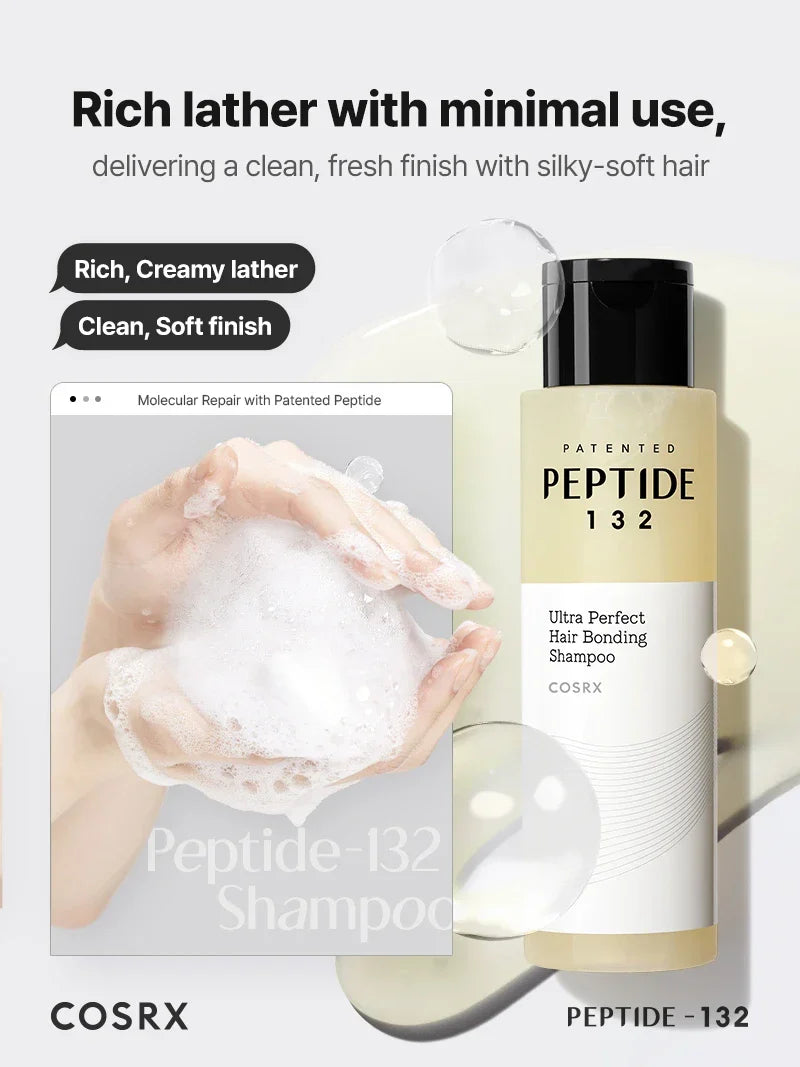 Cosrx Peptide-132 Ultra Perfect Hair Bonding Shampoo