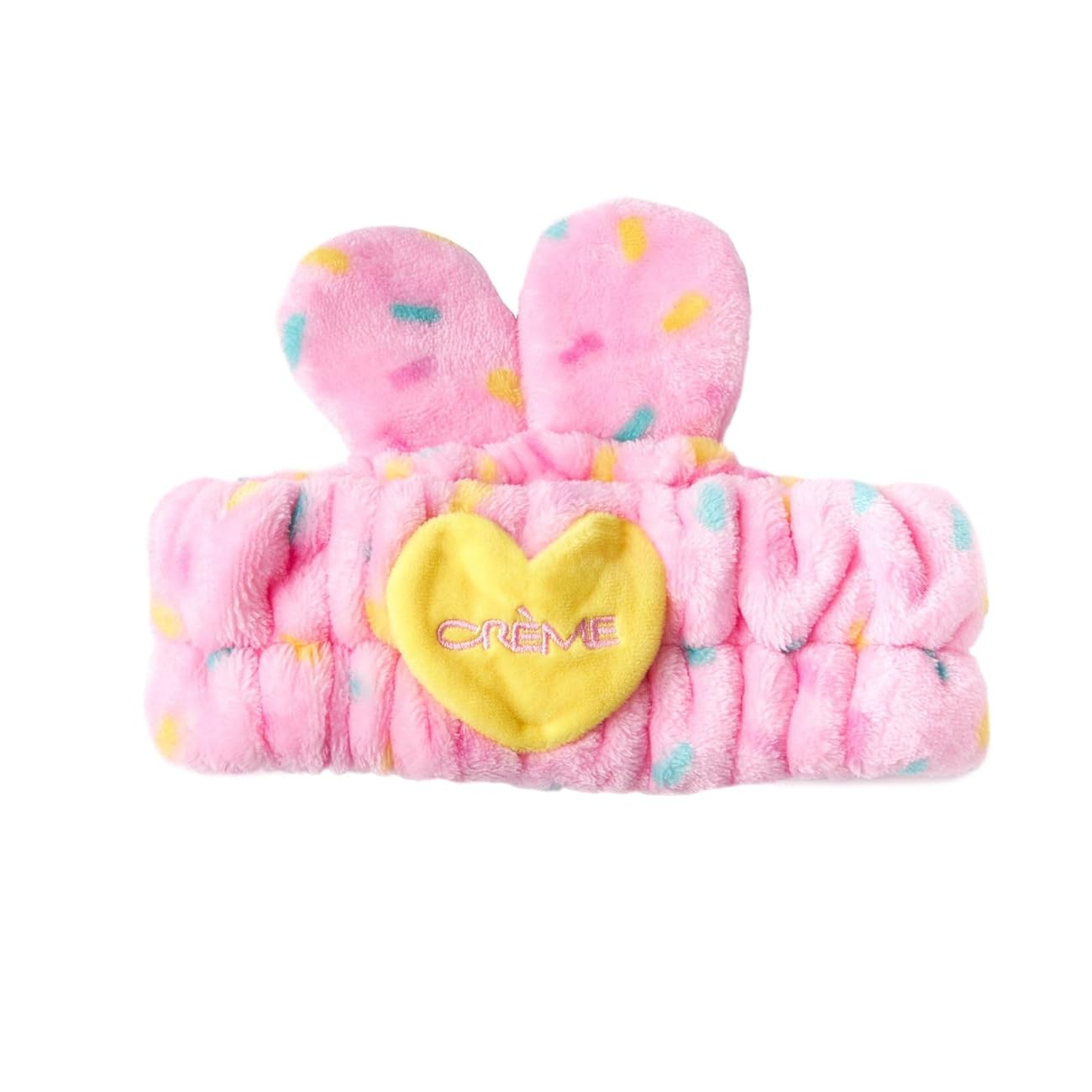The Creme Shop 3D Teddy Headyband Pink Bunny