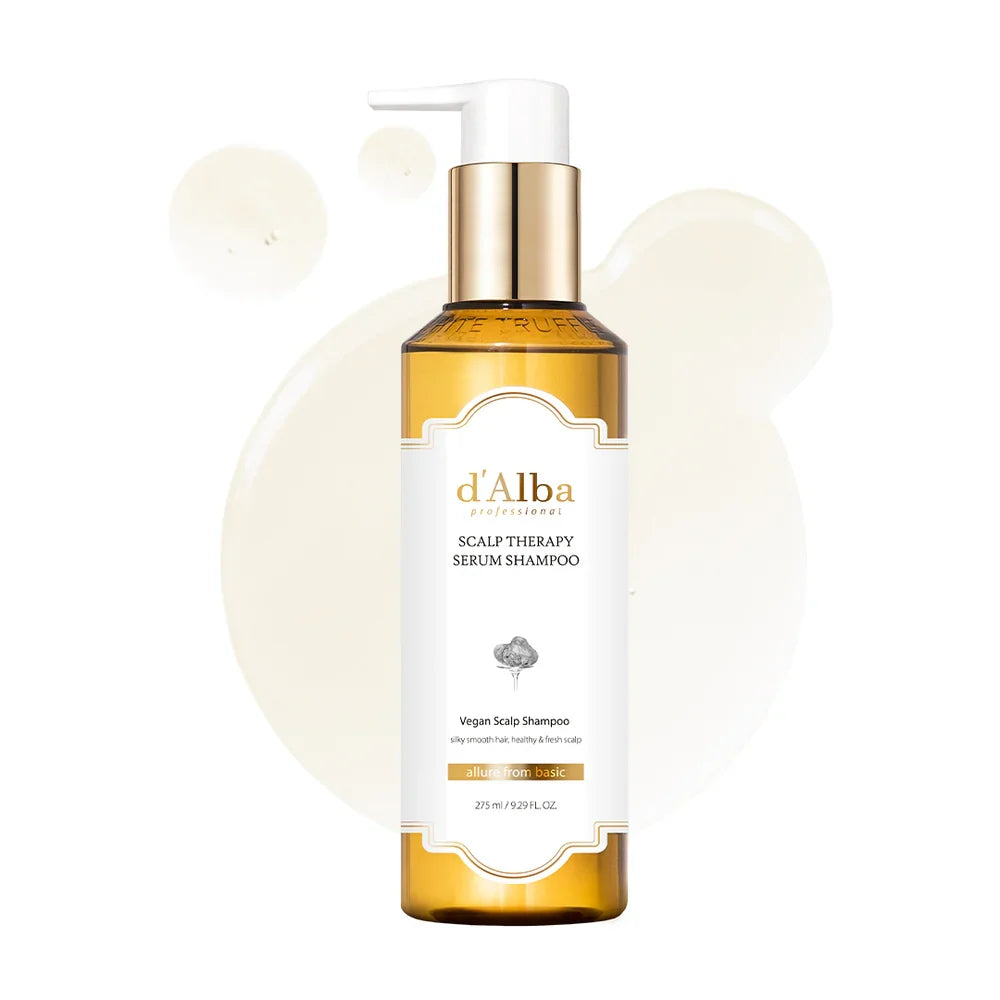 d'Alba Scalp Therapy Serum Shampoo