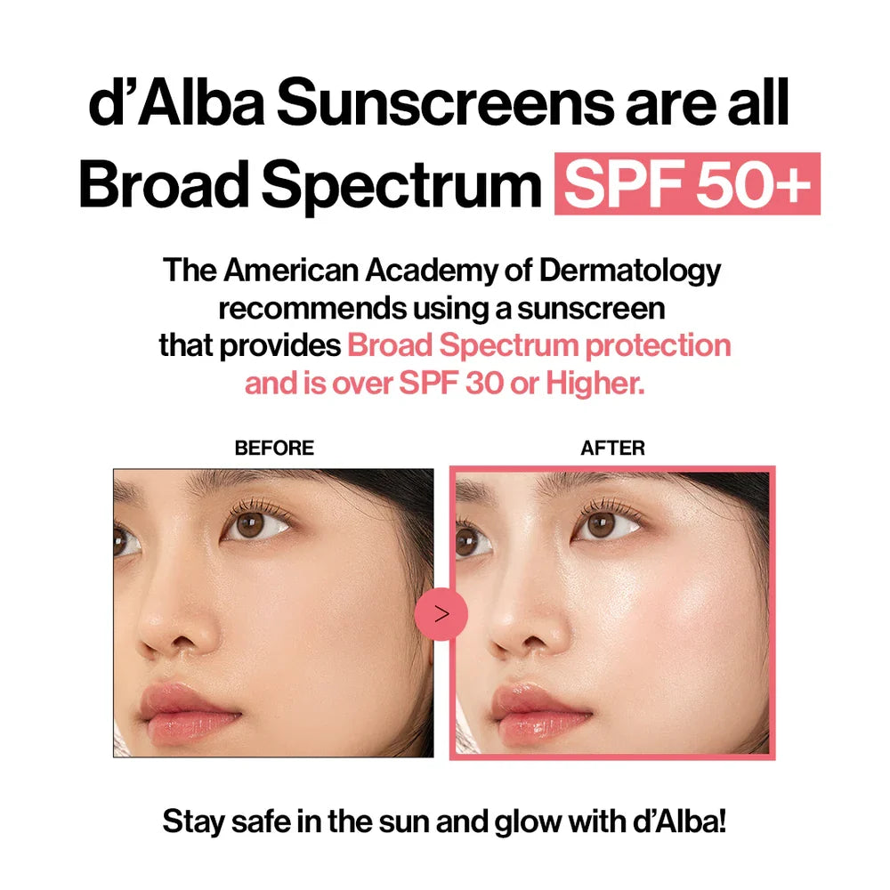 d'alba Piedmont UV Essence Waterfull Tone-Up Sunscreen