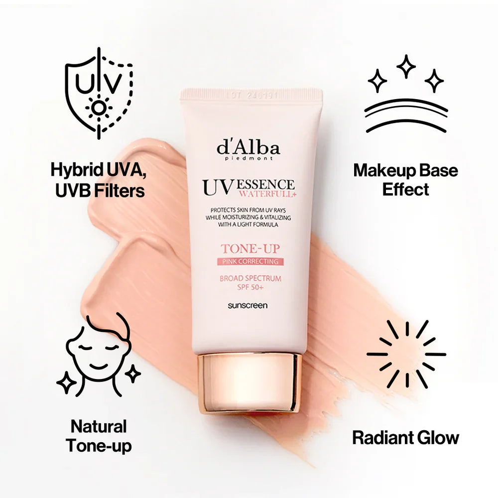 d'alba Piedmont UV Essence Waterfull Tone-Up Sunscreen