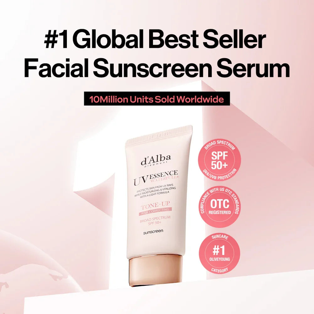 d'alba Piedmont UV Essence Waterfull Tone-Up Sunscreen