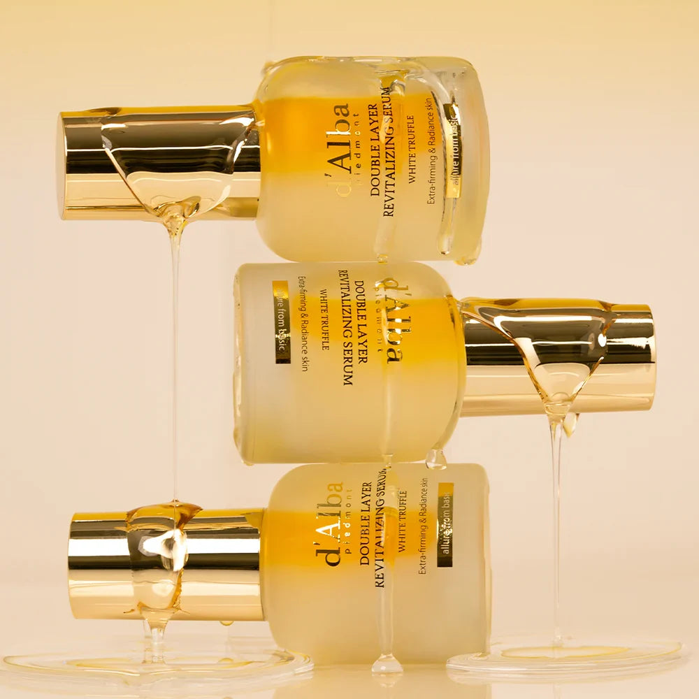 d'Alba White Truffle Double Layer Revitalizing Serum 30 ml