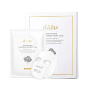 d'Alba White Truffle Nourishing Treatment Mask Box