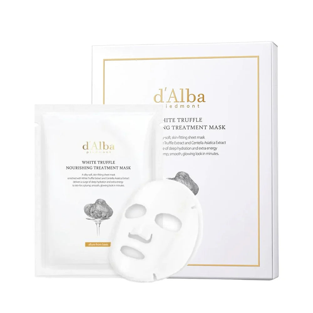 d'Alba White Truffle Nourishing Treatment Mask Box
