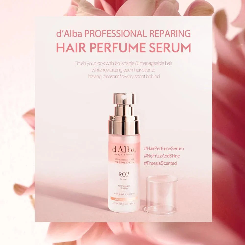 d'Alba Professional Repairing Hair Perfume Serum