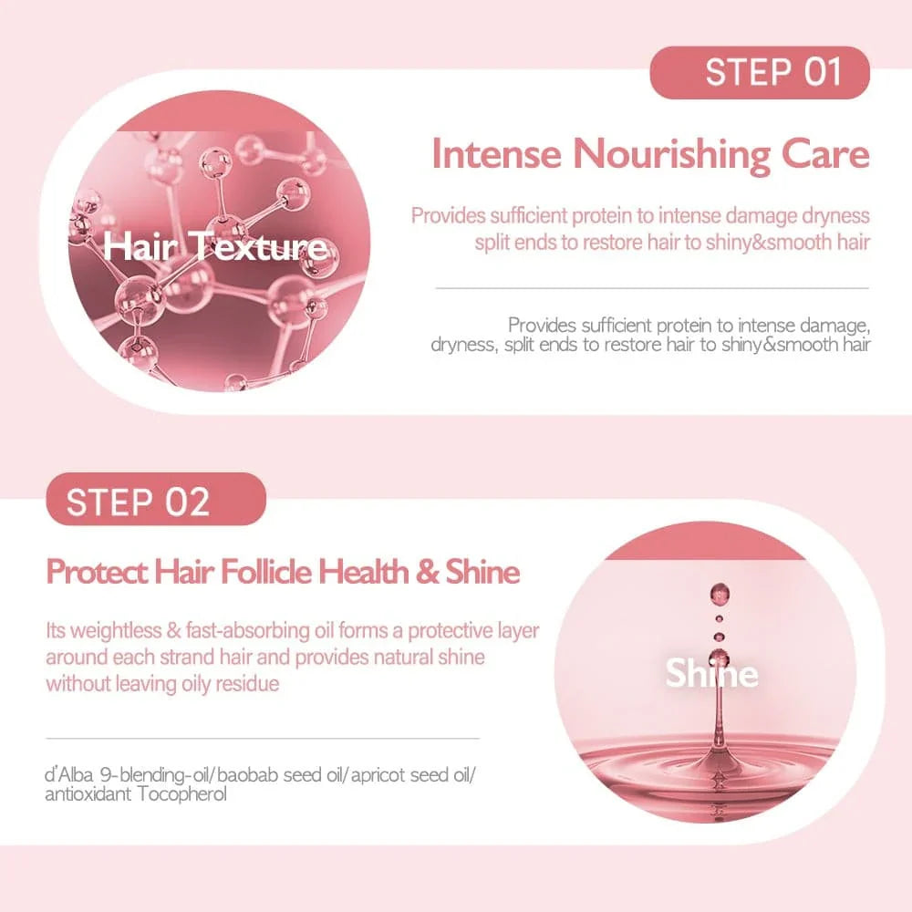 d'Alba Professional Repairing Hair Perfume Serum
