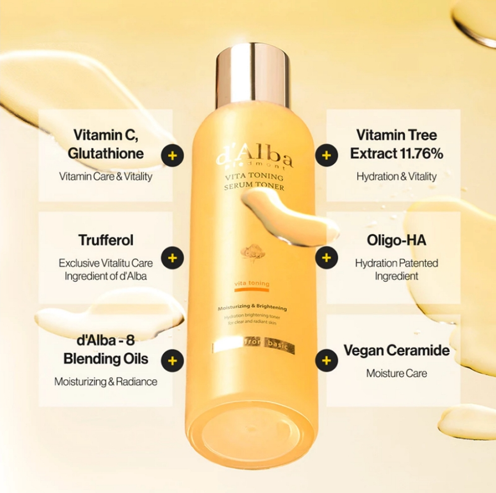 d'Alba Vita Toning Serum Toner