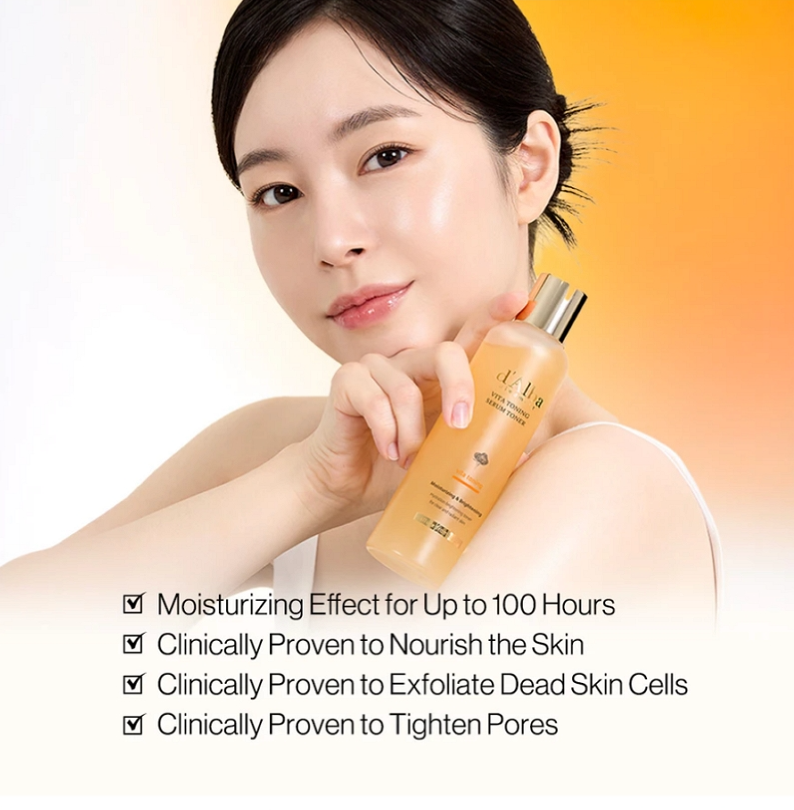 d'Alba Vita Toning Serum Toner