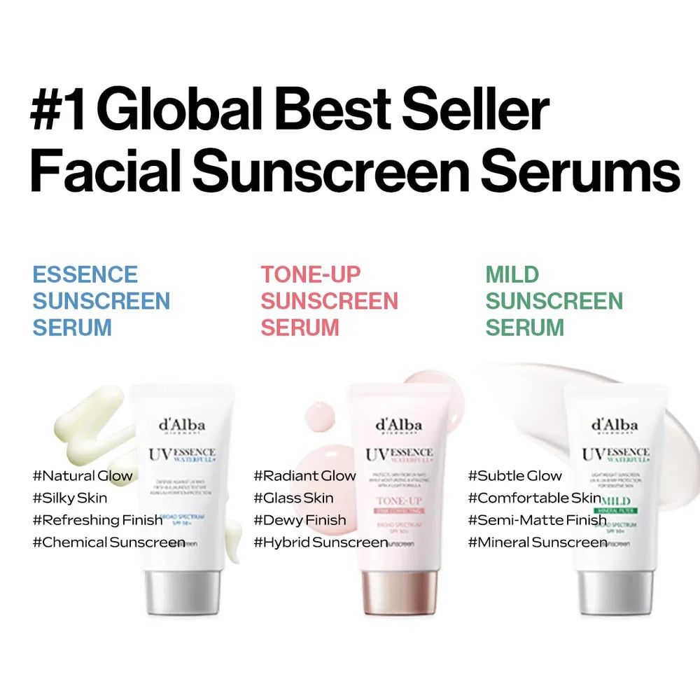 d'Alba Piedmont UV Essense Waterfull Sunscreen