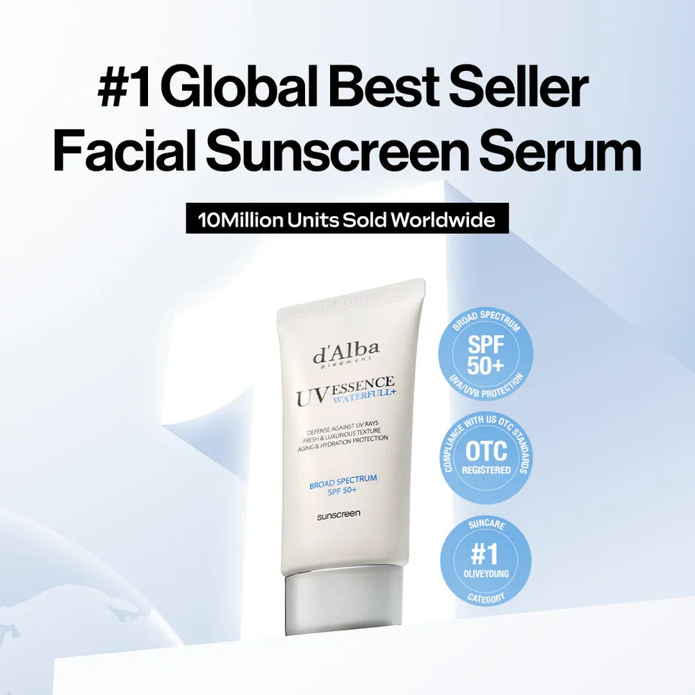 d'Alba Piedmont UV Essense Waterfull Sunscreen