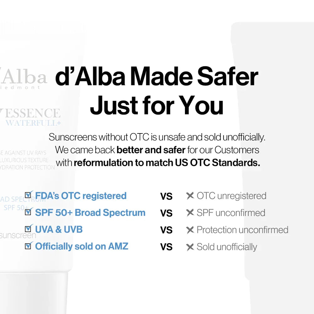d'Alba Piedmont UV Essense Waterfull Sunscreen