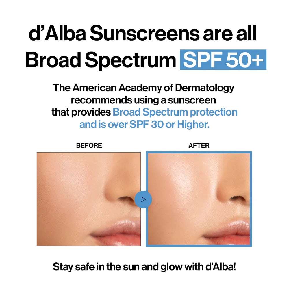 d'Alba Piedmont UV Essense Waterfull Sunscreen