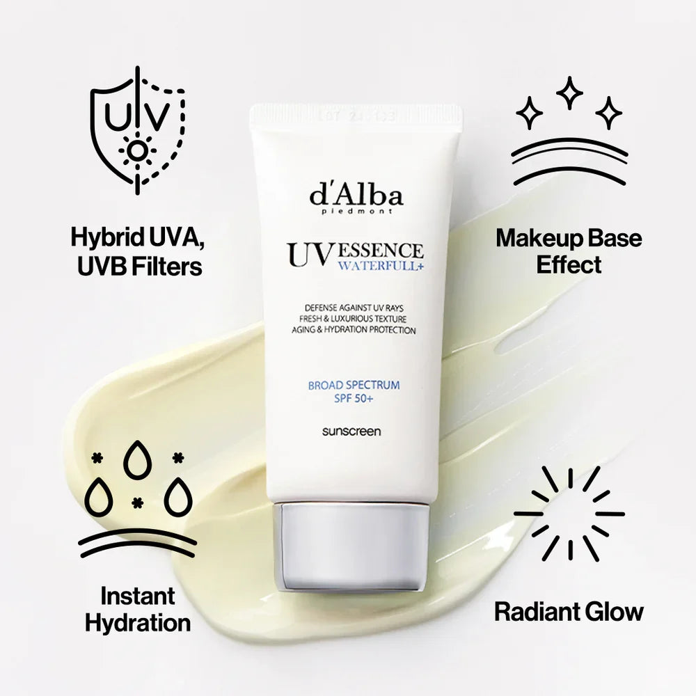 d'Alba Piedmont UV Essense Waterfull Sunscreen