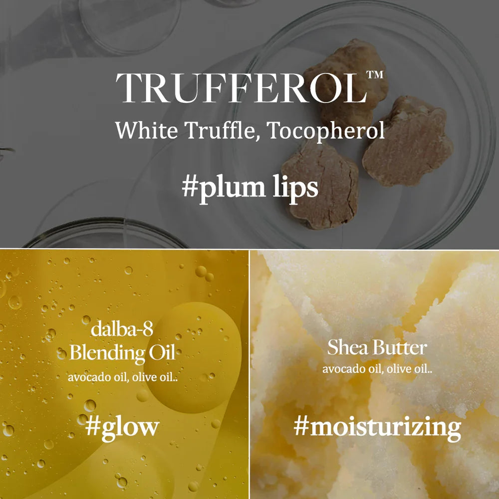 d'Alba White Truffle Nourishing Serum Lip Balm
