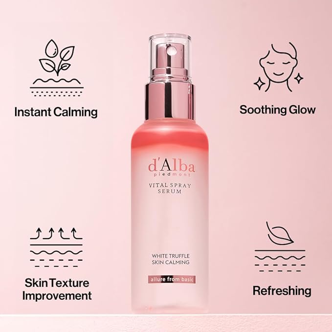 d'Alba White Truffle Vital Spray Serum 100ml