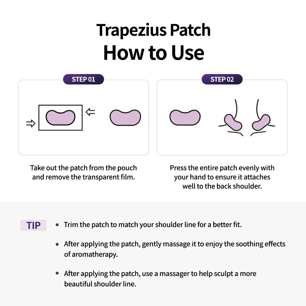 essl Trapezius Patch (10ea)