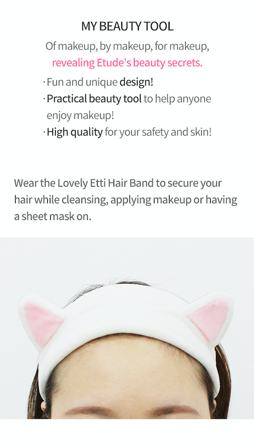 Etude House My Beauty Tool Lovely Etti Hairband