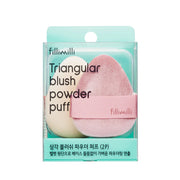 fillimilli Triangular Blush Powder Puff Set