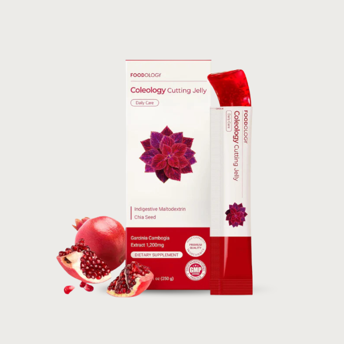 Foodology Coleology Cutting Jelly