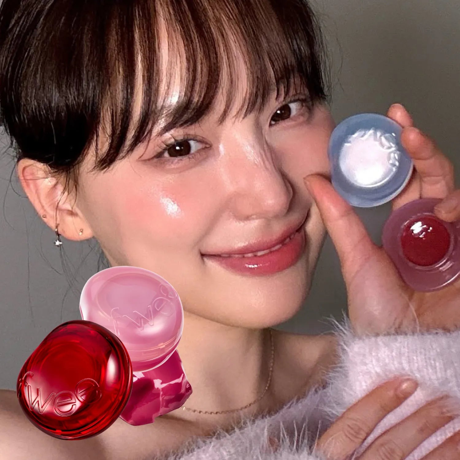 Fwee Jelly Pot *Keyring Set - 19 Colors