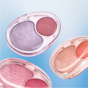 fwee Mellow Dual Blusher - 12 Colors No