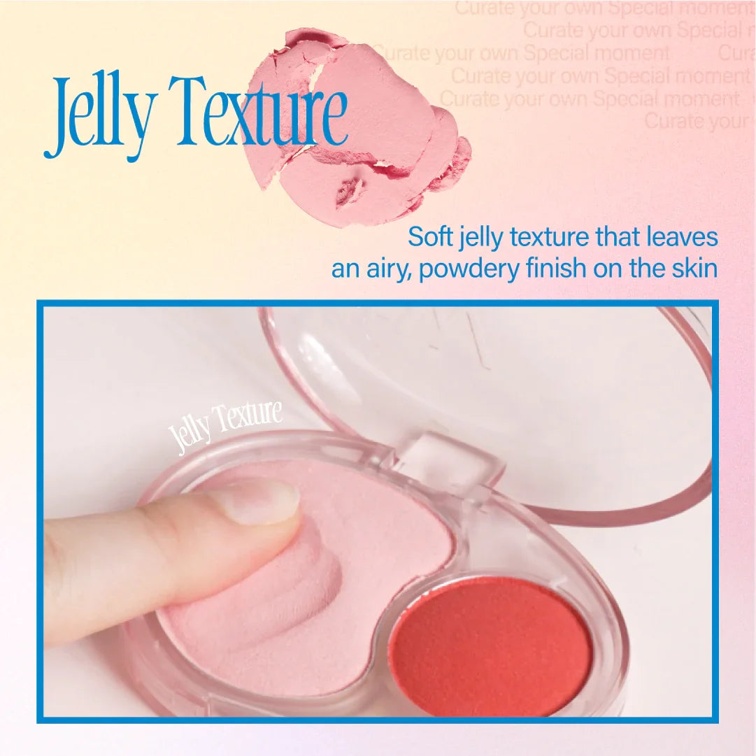 fwee Mellow Dual Blusher - 12 Colors No