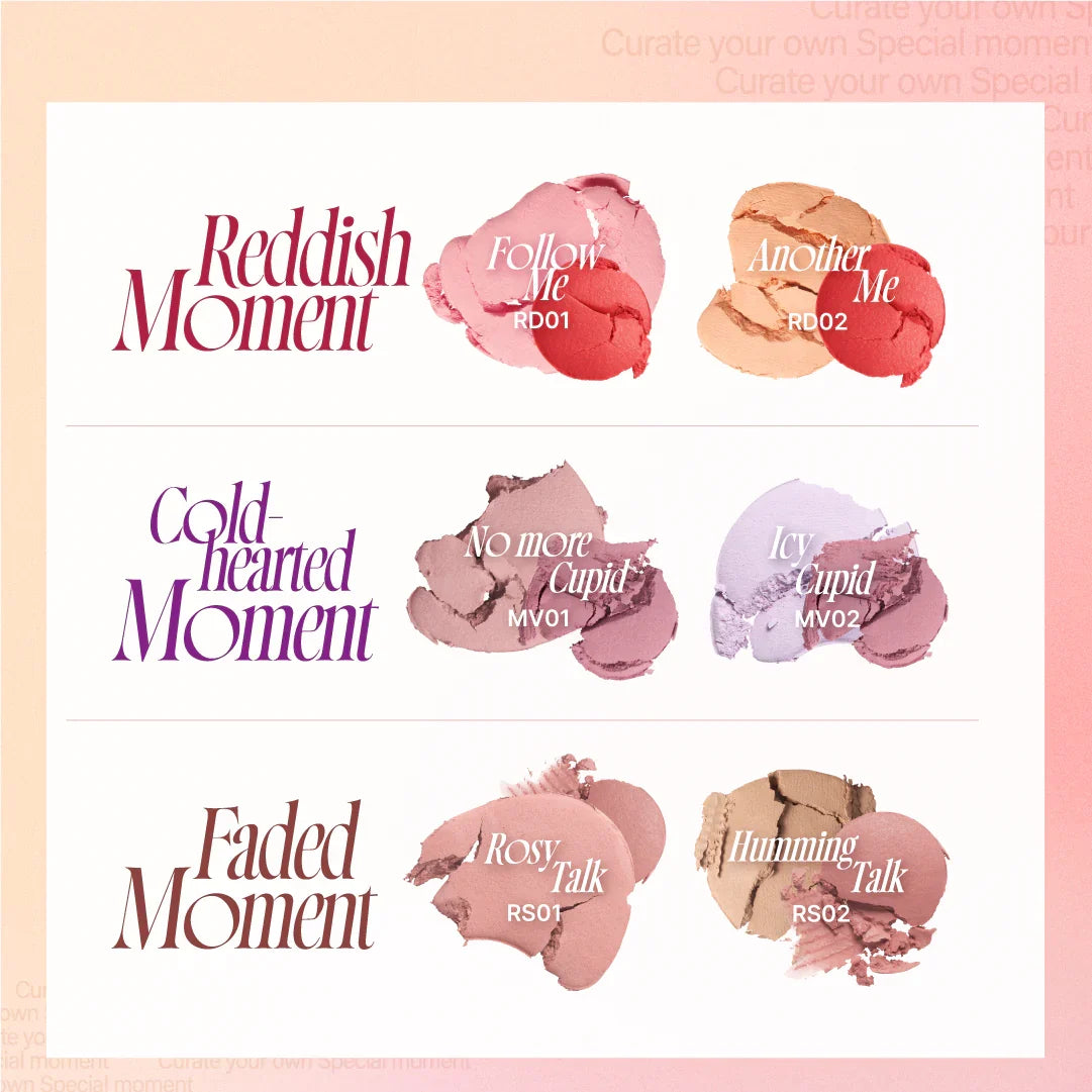 fwee Mellow Dual Blusher - 12 Colors No