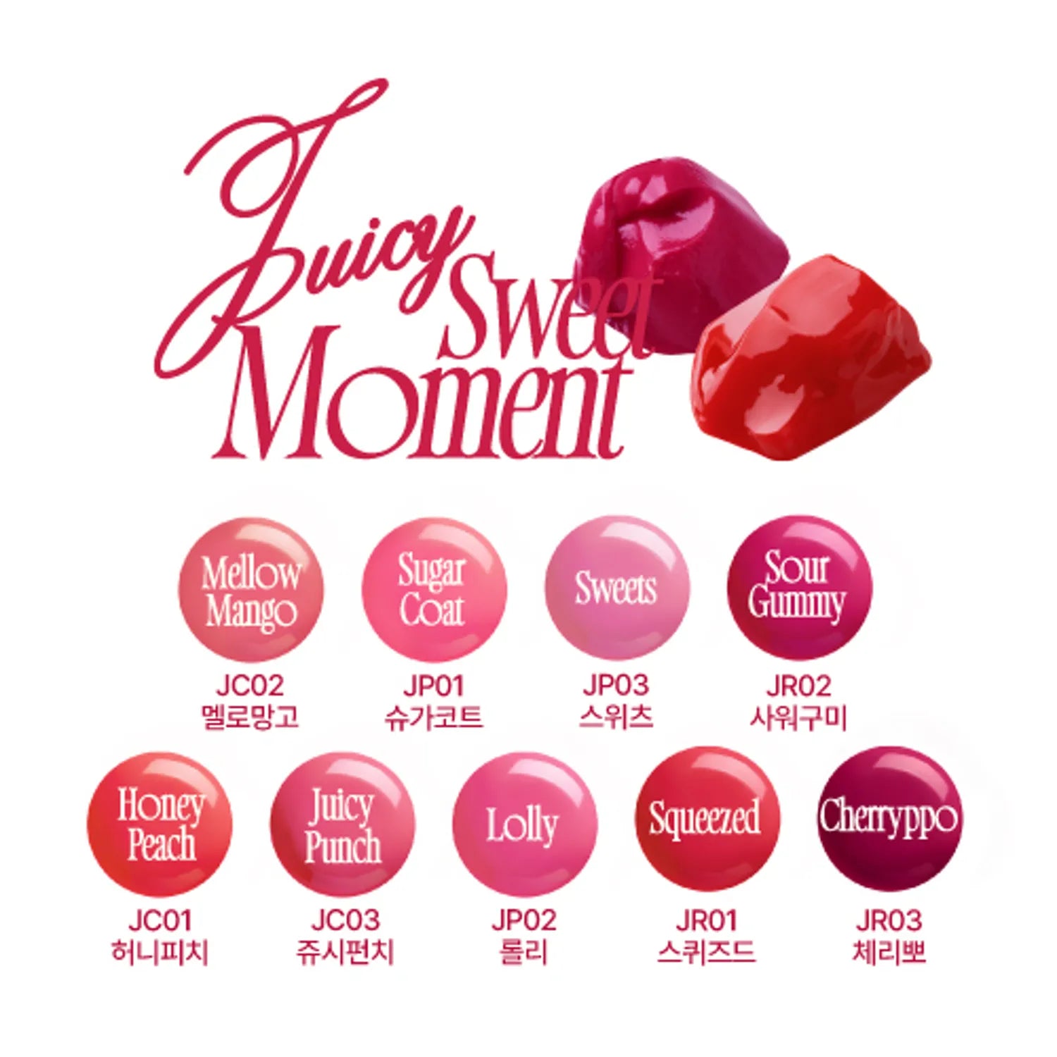 Fwee Jelly Pot *Keyring Set - 19 Colors