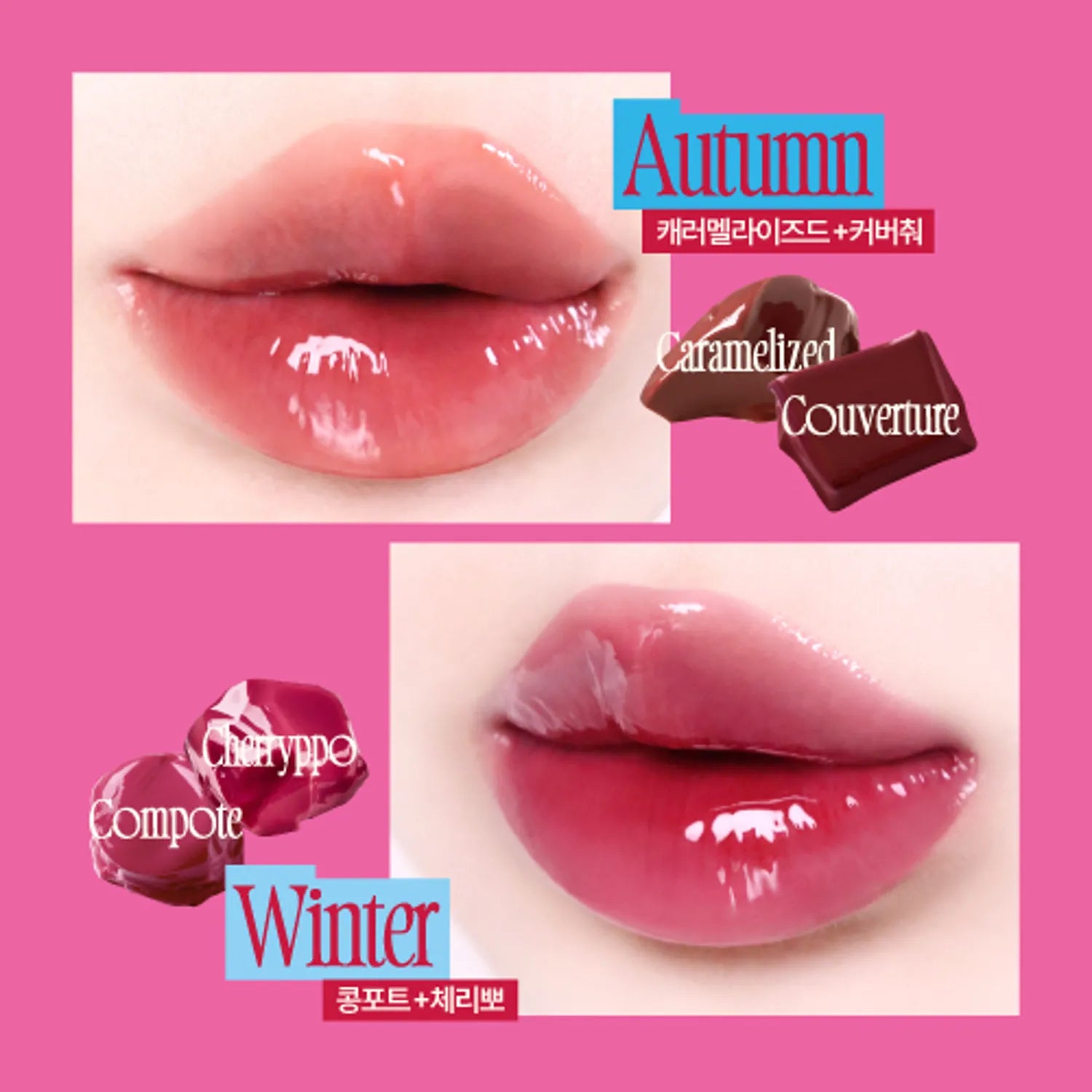 Fwee Jelly Pot *Keyring Set - 19 Colors