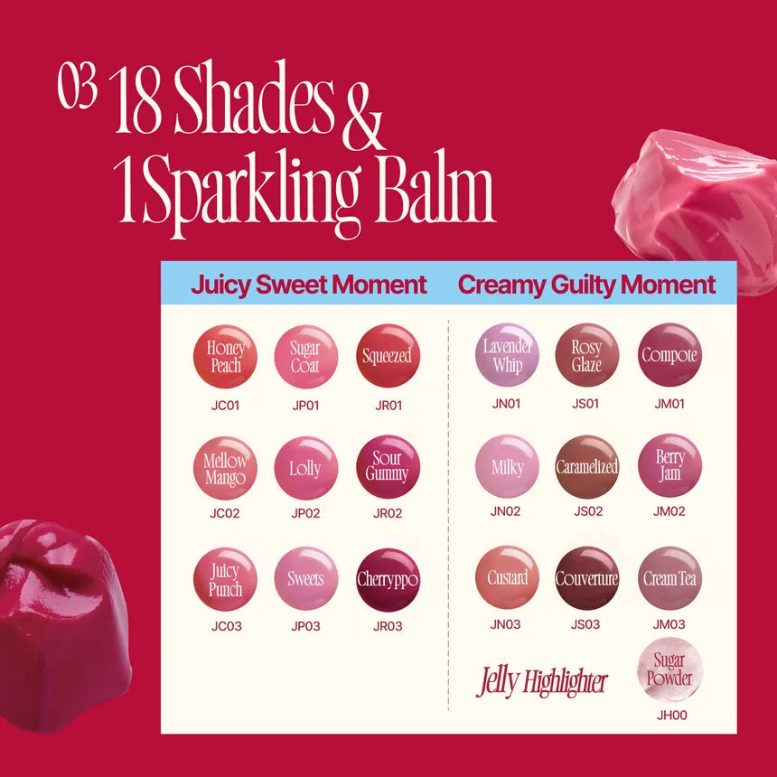 Fwee Jelly Pot *Keyring Set - 19 Colors
