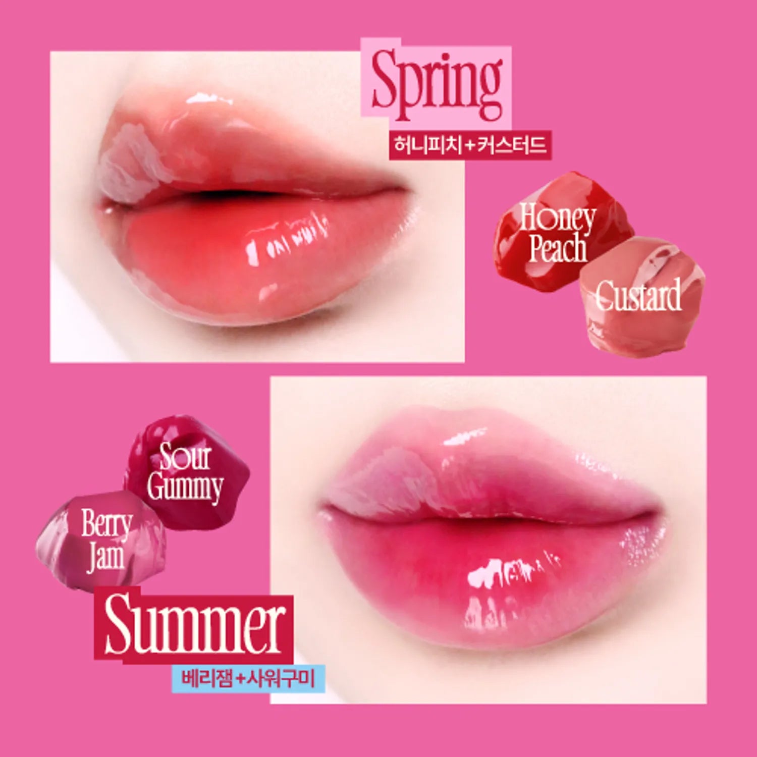 Fwee Jelly Pot *Keyring Set - 19 Colors
