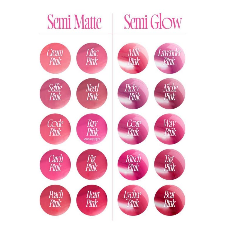 fwee Pink Obsession Stay-Fit Lip Tint