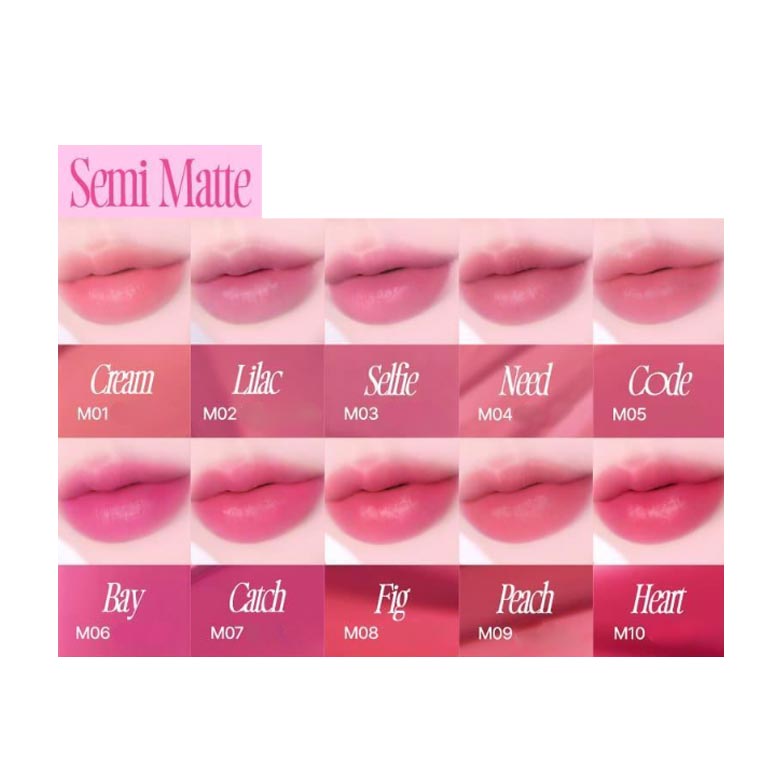 fwee Pink Obsession Stay-Fit Lip Tint