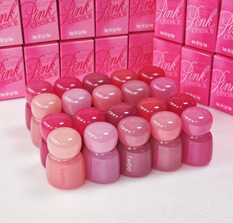 fwee Pink Obsession Stay-Fit Lip Tint