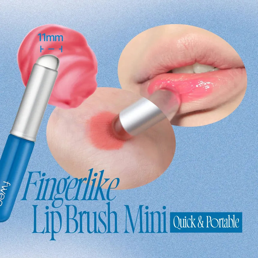 Fwee Fingerlike Silicone Lip Brush (2 types)