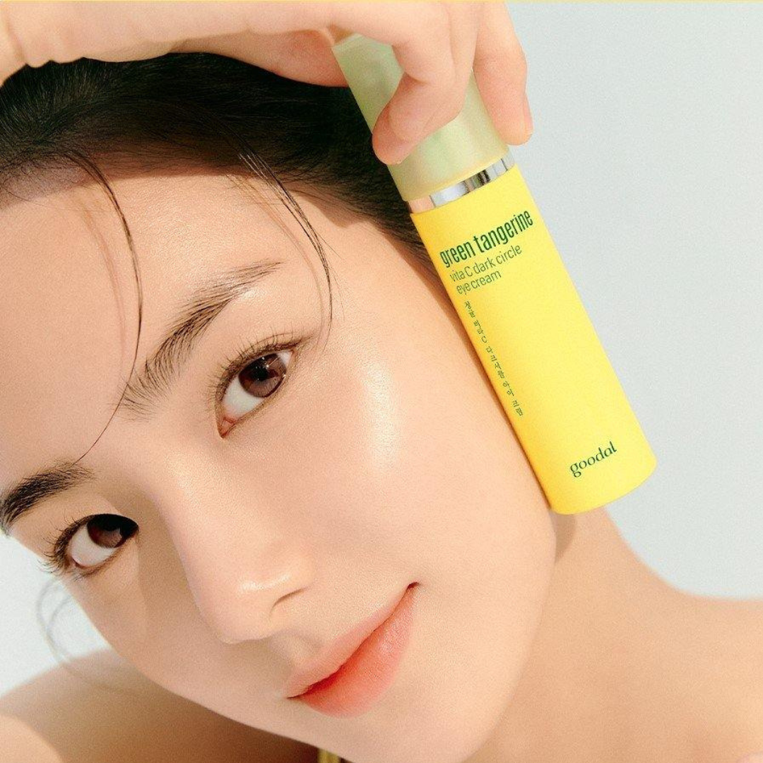 Goodal Green Tangerine Vita C Dark Circle Eye Cream