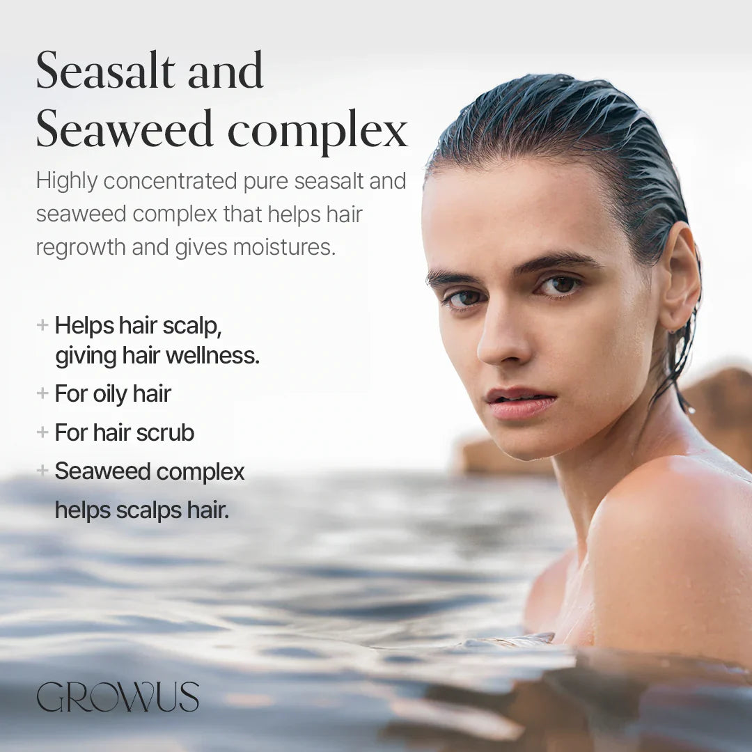 Growus Sea Salt Therapy Shampoo