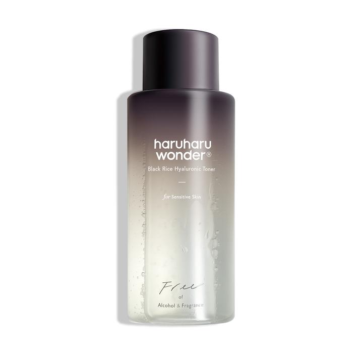 Haruharu Black Rice Hyaluronic Toner For Sensitive Skin