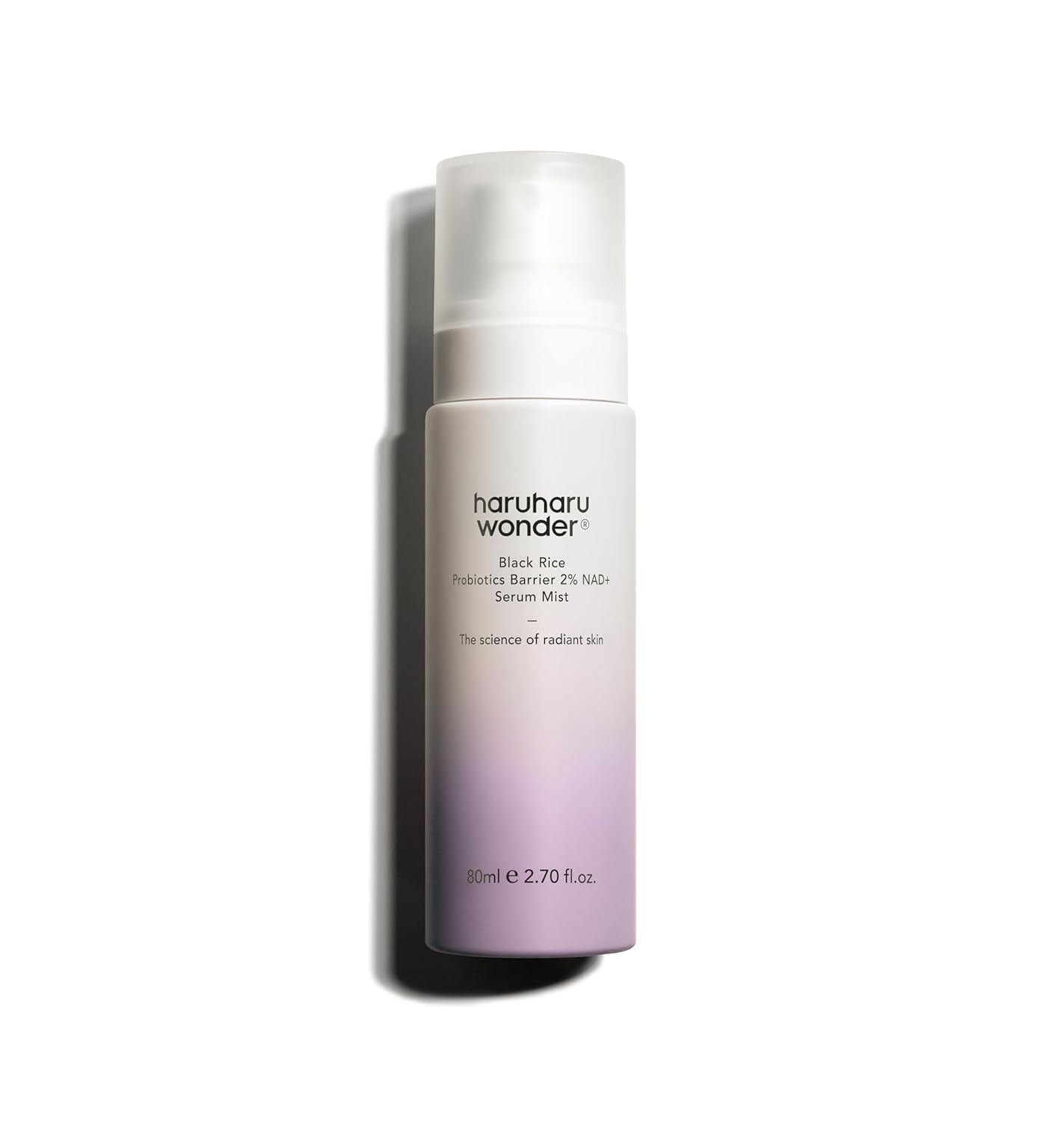 Haruharu Wonder Black Rice Probiotics 2% NAD+ Serum Mist