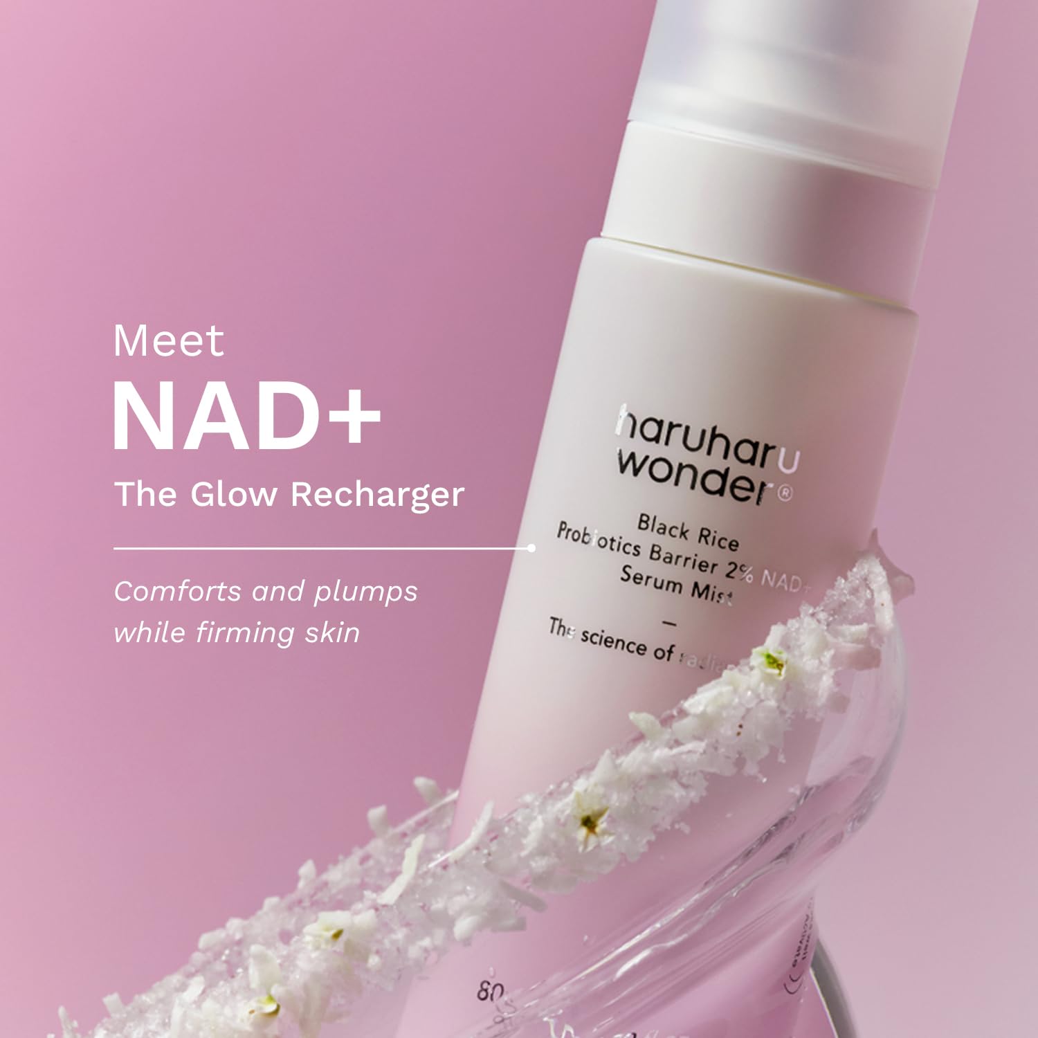 Haruharu Wonder Black Rice Probiotics 2% NAD+ Serum Mist