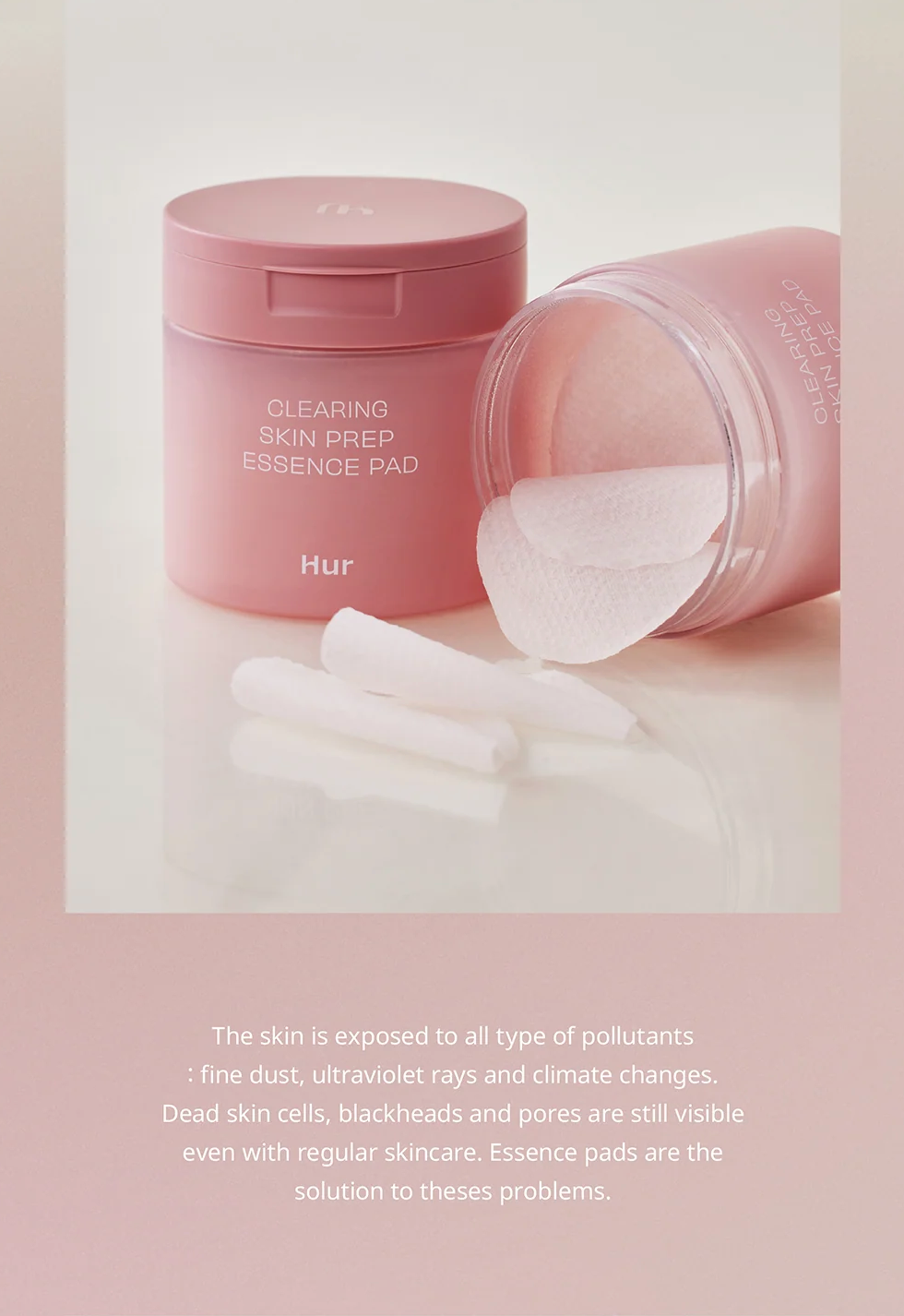 House of Hur Clearing Skin Prep Essence Pad
